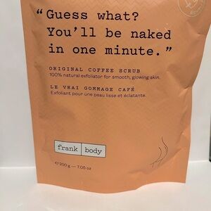 ☕✨ Frank Body Original Coffee Scrub – Cult-Fave, Best-Seller, Shower Upgrade! ✨☕